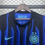 Camisa Inter de Milão I 25/26 Masculina Fan - Azul e Preto