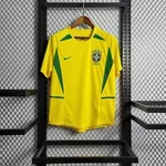 Camisa Brasil 2002 Campeao Do Mundo