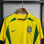 Camisa Brasil 2002 Campeao Do Mundo