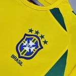 Camisa Brasil 2002 Campeao Do Mundo