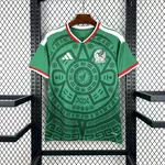 Camisa Mexico 26/27 Home Fan Lisa 