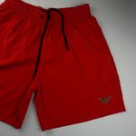 Bermuda Tactel armani com simbolo pequeno