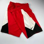Bermuda Tactel nike vermelha, branco e preto