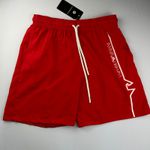 Bermuda Tactel emporio armani vermelha 