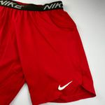 Bermuda Tactel nike vermelha 