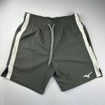 Bermuda Tactel cinza mizuno 