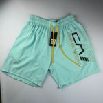 Bermuda Tactel eA7 emporio armani azul