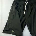Bermuda Tactel lacoste preta