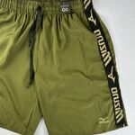Bermuda Tactel mizuno verde militar