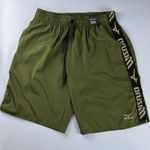 Bermuda Tactel mizuno verde militar