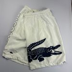 Bermuda Tactel lacoste branca