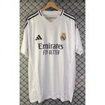 Camisa Real Madrid 24/25 Home Fan Lisa 