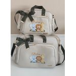BOLSA MATERNIDADE TRAPEZIO 