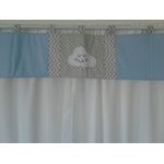 CORTINA CURTA PARA QUARTO 