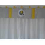 CORTINA CURTA PARA QUARTO 