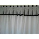 CORTINA CURTA PARA QUARTO 
