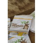 KIT DE FRALDA DE OMBRO + BOCA SAFARE SELVA