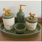 Kit Higiene porcelana 
