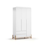 Roupeiro Tess Clean 3 Portas 
