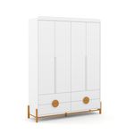 Roupeiro Tess 4 Portas 