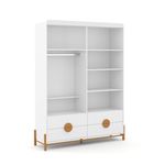 Roupeiro Tess 4 Portas 