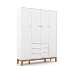 Roupeiro Uniq 4 Portas 