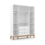 Roupeiro Uniq 4 Portas 
