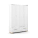 Roupeiro Zupy 4 Portas 