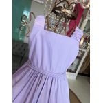 Vestido Hadassa lavanda