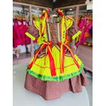 Vestido Junino Maria Bonita
