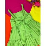 Vestido Marisol Verde Primavera