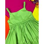 Vestido Marisol Verde Primavera