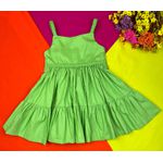 Vestido Marisol Verde Primavera
