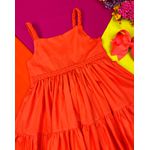Vestido Marisol Laranja