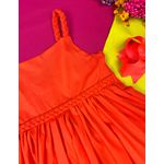 Vestido Marisol Laranja