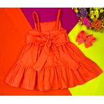 Vestido Marisol Laranja