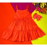 Vestido Marisol Laranja