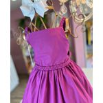 Vestido Marisol Uva