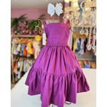 Vestido Marisol Uva