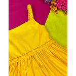 Vestido Marisol Amarelo