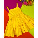 Vestido Marisol Amarelo