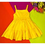 Vestido Marisol Amarelo