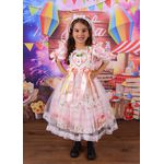 Vestido Junino Noivinha