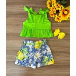 CONJUNTO DRIKA VERDE