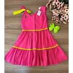 Vestido Helena Pink -lima