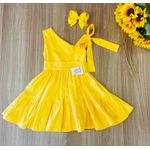 Vestido Helena amarelo