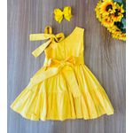 Vestido Helena amarelo