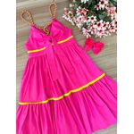 Vestido Mavie pink