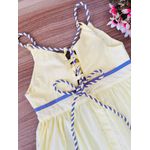 Vestido Mavie amarelo