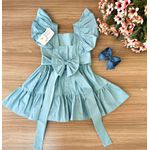 Vestido Mell azul